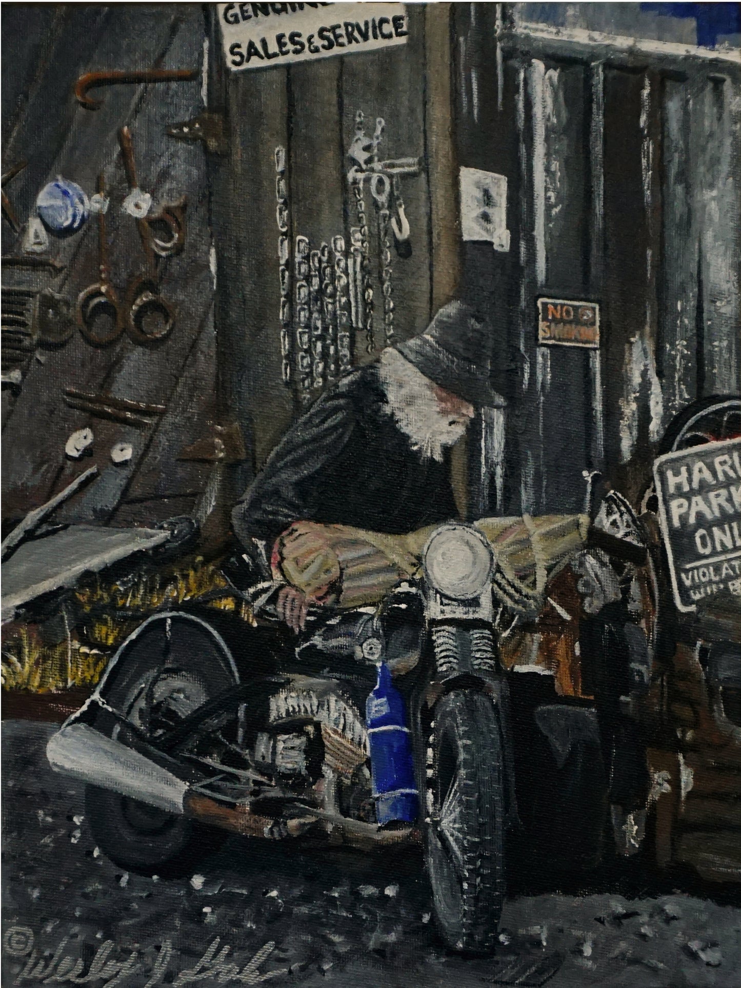 Harley Man
