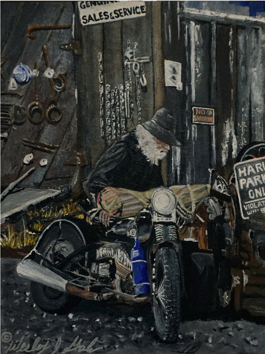 Harley Man