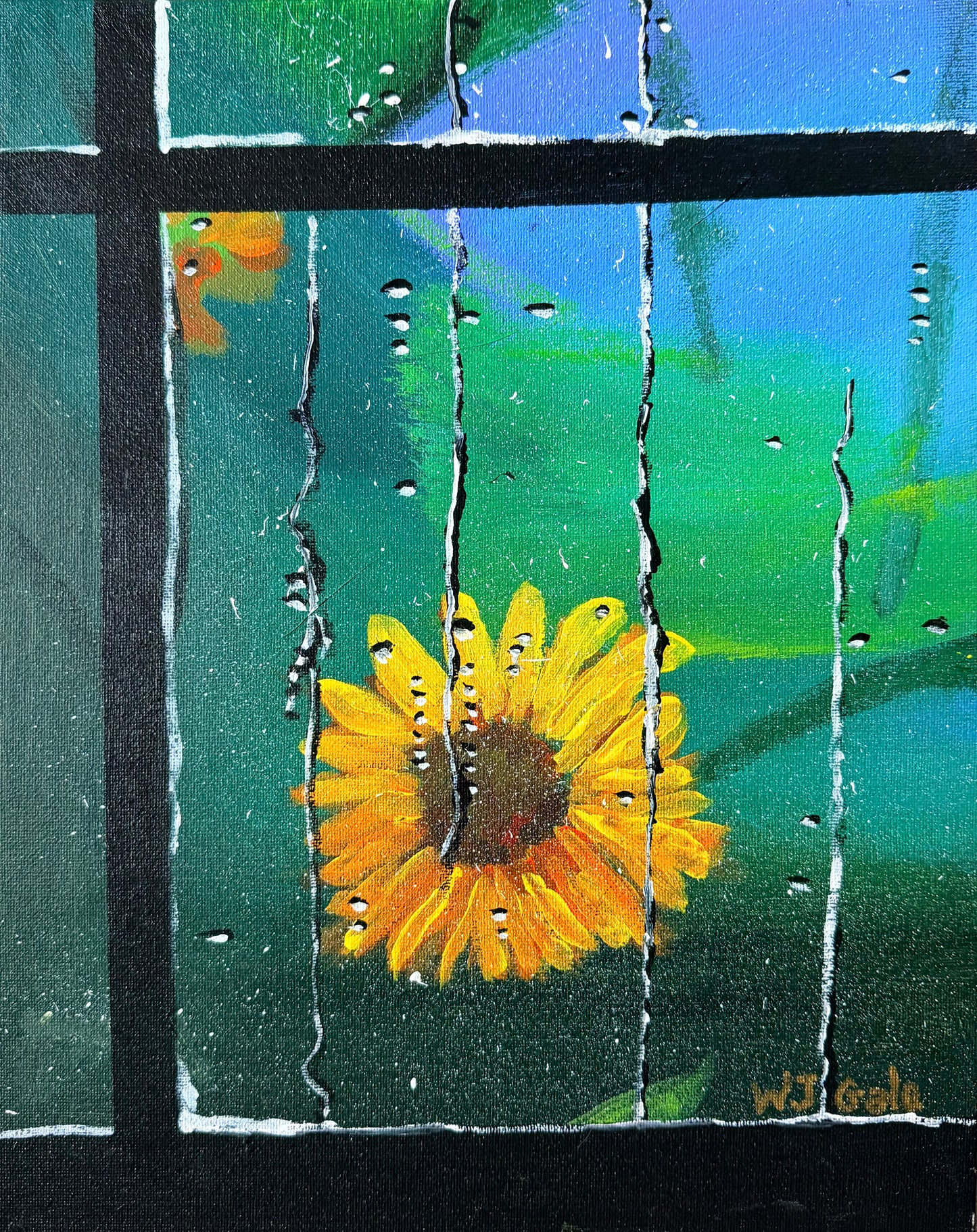 Sunflower Tears